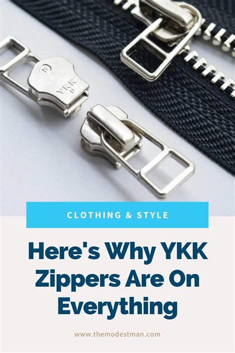 why are ykk zippers bad.